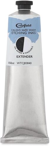 Cranfield Caligo, Safe Wash Etching Ink, 150ml Tube, Extender, WTCJ83840 in Saudi Arabia