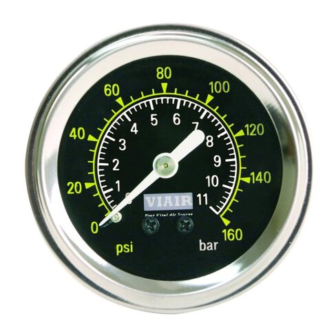 VIAIR 90085 160 PSI 1.5" Single Needle Air Gauge in Kuwait