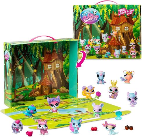 Littlest Pet Shop Furrytail Forest Collector Set - Amazon Exclusive in Saudi Arabia