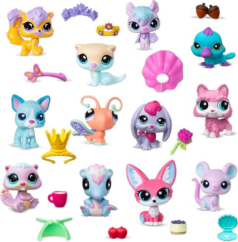 Littlest Pet Shop Furrytail Forest Collector Set - Amazon Exclusive in Saudi Arabia