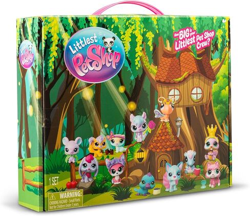Littlest Pet Shop Furrytail Forest Collector Set - Amazon Exclusive in Saudi Arabia