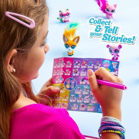 Littlest Pet Shop Furrytail Forest Collector Set - Amazon Exclusive in Saudi Arabia