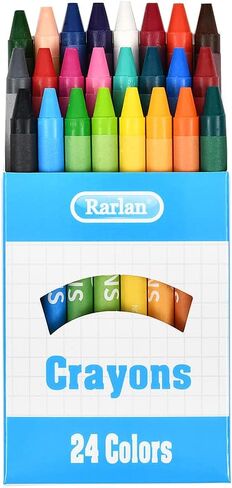 Rarlan Crayons Bulk, 30 Crayon Packs with 24 Assorted Colors, 720 Count in Saudi Arabia