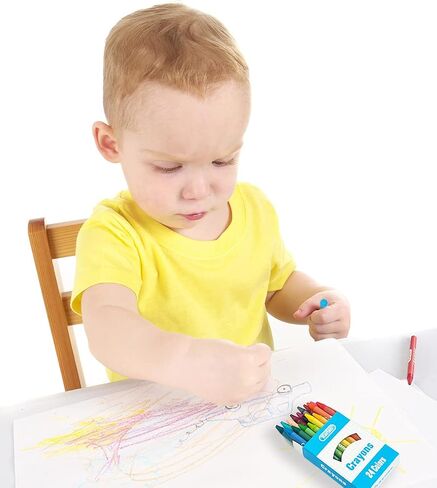 Rarlan Crayons Bulk, 30 Crayon Packs with 24 Assorted Colors, 720 Count in Saudi Arabia