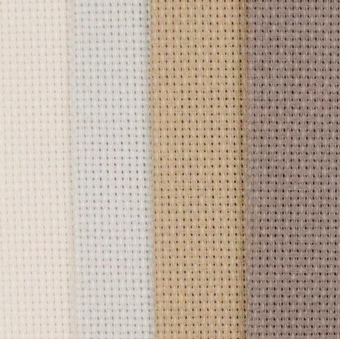 KCS 4 pc of 12" x 18" (30cmx45cm) Counted Cotton Aida Cloth Cross Stitch Fabric (16CT Color#D) in Kuwait