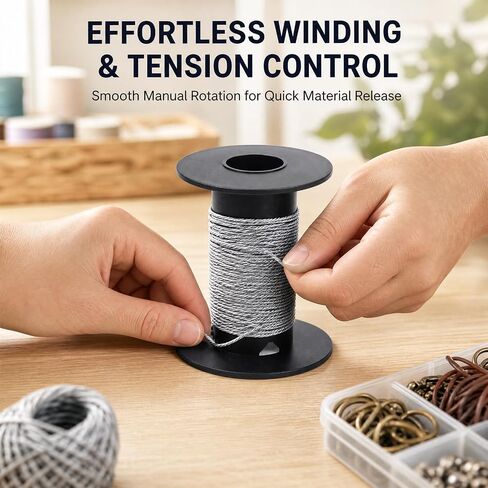 8 Pack Empty Plastic Spool, 2.8" Yarn Bobbins for Crafts in Kuwait