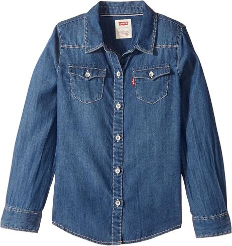 قميص Levi's Girls' Western Button up in Kuwait