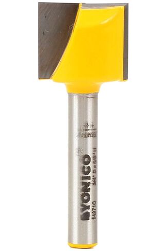 YONICO 14975 1-1/4-Inch Diameter Bottom Cleaning Router Bit 1/2-Inch Shank in Kuwait