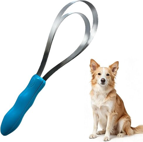 Deshedding Tool Grooming Brush for Horse Dog Cat in Kuwait