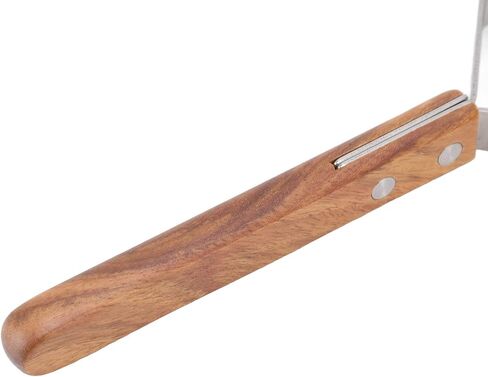 Pet Undercoat Rake Knot Removal Brush Double Row Wood Handle Dog Cat Deshedding and Grooming Tool in Kuwait