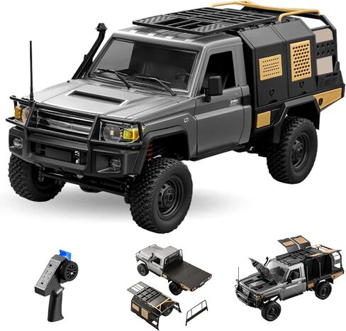 RC Rock Crawler, 2-Speed All Terrain RTR Hobby Car for Adult(Gray) in Saudi Arabia