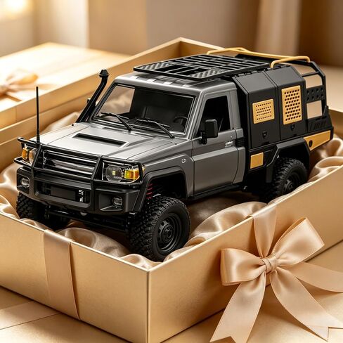 RC Rock Crawler, 2-Speed All Terrain RTR Hobby Car for Adult(Gray) in Saudi Arabia