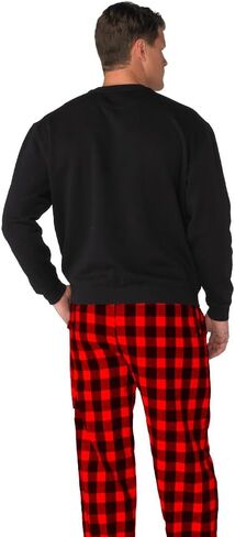 boxercraft Men's NCAA School Graphic Harley Flannel Pant in Kuwait
