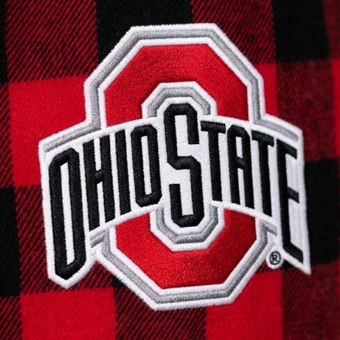 boxercraft Men's NCAA School Graphic Harley Flannel Pant in Kuwait