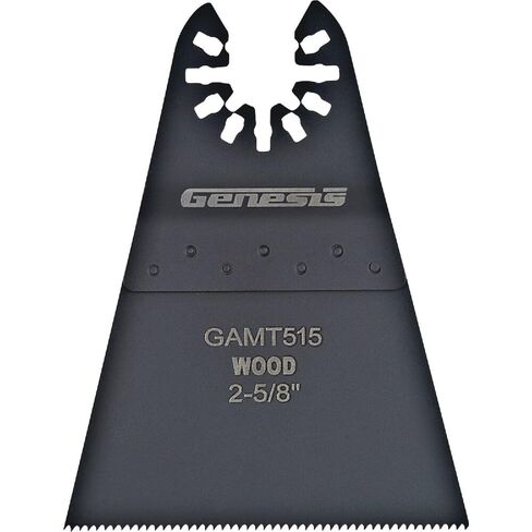 Genesis GAMT515 Universal Quick-Fit 2 5/8" Oscillating Multi-Tool Quick-Release Wide Flush Cut Blade in Kuwait