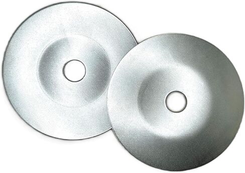 Pro-Graad 4" Airway Flange Kit, 4" x 5/8" Airway Buff Safety Flange Kit, Compatible for Angle Grinder with 5/8" Shaft, 1 Set in Kuwait