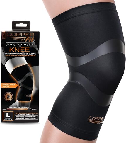 Copper Fit Pro Series Knee Compression Sleeve in Kuwait