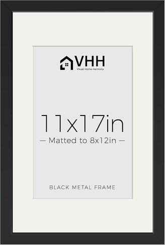 VHH 38x48 Picture Metal Frame with Plexiglass,Wide Edge in Kuwait