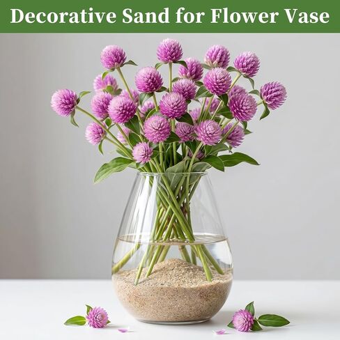 Aquarium Sand for Freshwater Tank, 2.1lbs Wedding Unity Sand, 0.4-0.8mm in Saudi Arabia