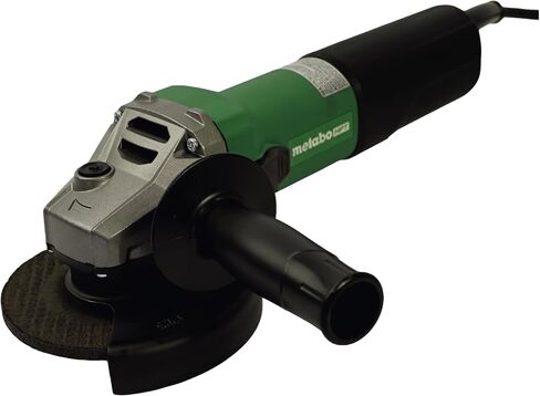 Metabo 4-1/2-Inch / 5-Inch Angle Grinder | 12,000 RPM | 11 Amp | Slide Switch (Locking) | W 1100-125 in Saudi Arabia