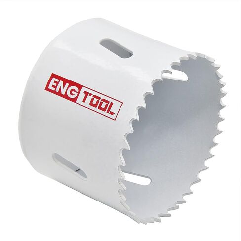MaxTool 2-1/4" Bi-Metal Hole Saws 57mm HSS M42 Cobalt Bimetal Holesaw 1.75" Deep Cut for Metal Wood Plastic Composite etc; BM03W44R216 in Kuwait