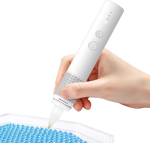Rancovy Electric Diamond Painting Pen Wireless Vacuum Pen in Kuwait