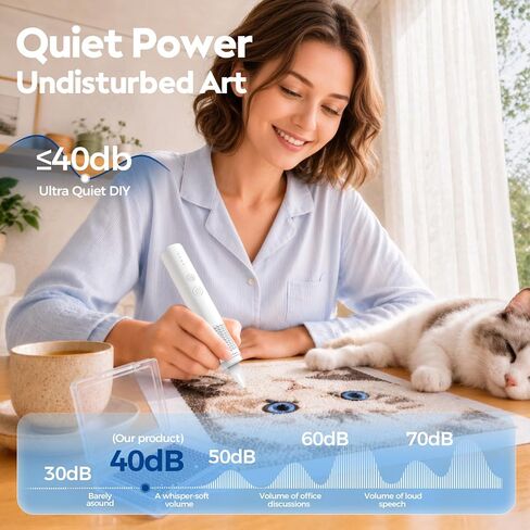 Rancovy Electric Diamond Painting Pen Wireless Vacuum Pen in Kuwait