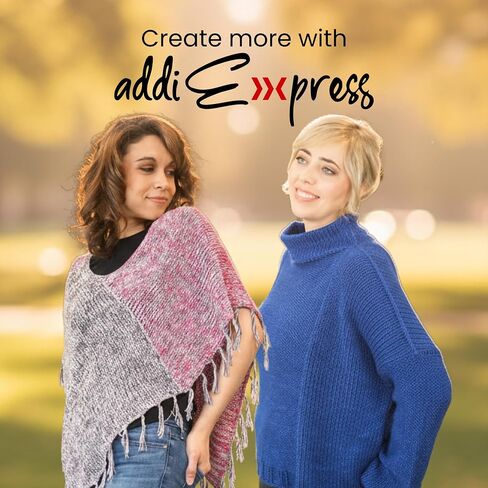 skacel by addi addiExpress Knitting Machine Book, Winder's Companion Guide, 30+ Knit Pattern and 40+ Technique and Yarn Design Ideas, English Edition in Saudi Arabia
