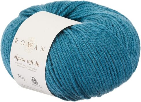 Rowan Alpaca Soft DK 217 Naples Blue in Kuwait