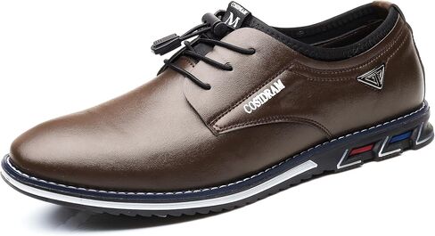 COSIDRAM Mens Casual Shoes Business Slip-on Shoes Comfort Fashion Office Shoes for Male in Kuwait