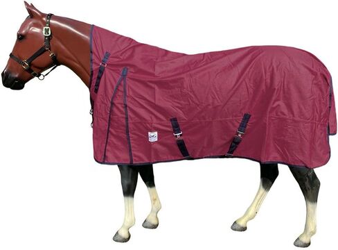 Waterproof 1200 Denier Adjustable High Neck Midweight Turnout Blanket in Saudi Arabia