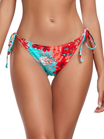 RELLECIGA Women's Side Tie Bikini Bottom in Kuwait