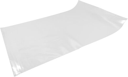 10 Pack Rok Hardware Heavy Duty 13" x 18" Resealable 4Mil Thick Writable Dispenser Plastic Big Clear Poly Zip Food Safe Storage Bags, Large RZ4R1318 in Saudi Arabia