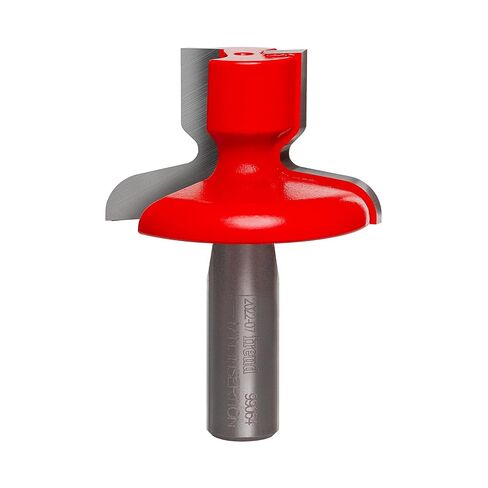 Freud 99-064: 1-3/4" (Dia.) Finger Pull Door Lip Bit with 1/2" Shank, Perma-SHIELD Coating Red in Saudi Arabia