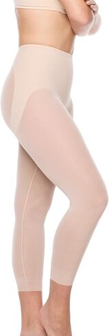 Naomi & Nicole womens Naomi and Nicole Women's Sexy Sheer Capri Pantliner Shapewear Pant Liner Slip, Nude, X-Large US in Kuwait
