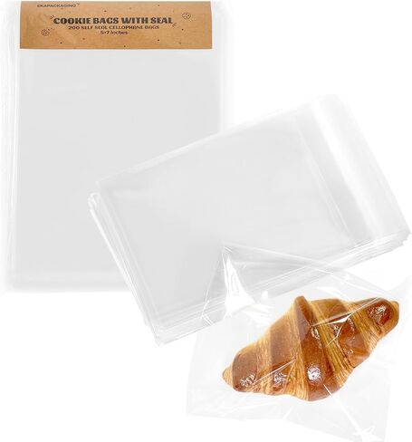 EKAPACKAGING 100Pcs 4X4In Self Seal Halloween Candy Bags For Party Favor in Saudi Arabia