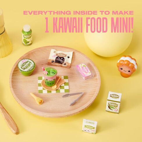 Mini Brands Mini Create Kawaii Kitchen Capsule Series 1 (2 Pack) By ZURU in Saudi Arabia