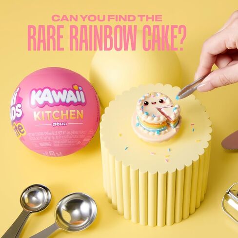 Mini Brands Mini Create Kawaii Kitchen Capsule Series 1 (2 Pack) By ZURU in Saudi Arabia