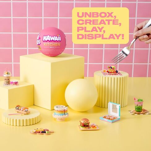 Mini Brands Mini Create Kawaii Kitchen Capsule Series 1 (2 Pack) By ZURU in Saudi Arabia