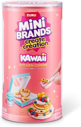 Mini Brands Mini Create Kawaii Kitchen Capsule Series 1 (2 Pack) By ZURU in Saudi Arabia