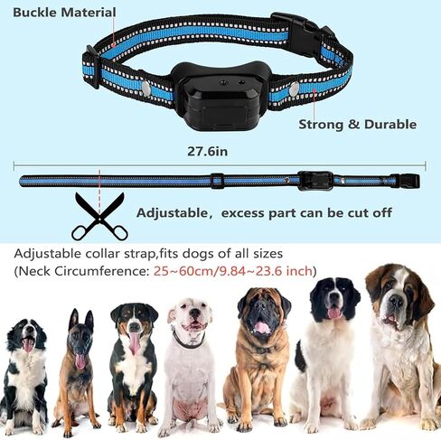 Citronella Bark Collar for Dogs with Remote, No Shock, 1000ft Range in Kuwait