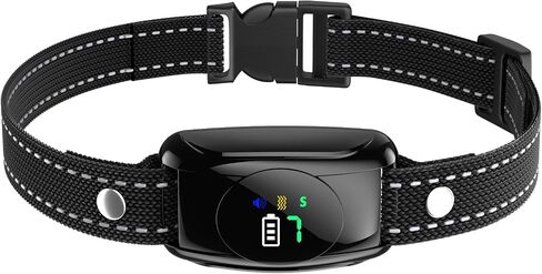 Bark Collar, Bark Collar for Medium Dogs & Large Dogs 15-120LBS in Kuwait