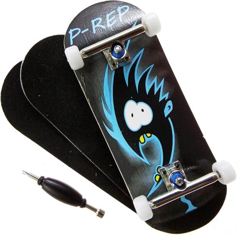 P-REP V2 Performance Complete Wooden Fingerboard 34mm - We Out Here in Saudi Arabia