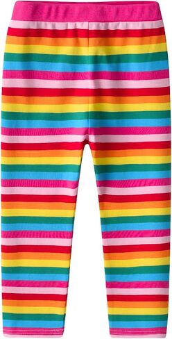 VIKITA Toddler Girls Clothes Winter Leggings Warm Pants Fall Outfits for Little Kids 2-12 Years in Kuwait