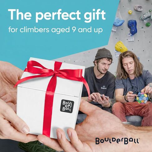 3D Climbing Ball I World Novelty I Concentration, Creativity & Dexterity I Puzzle Ball Toy I Bouldering Gift I Portable Climbing Game in Kuwait