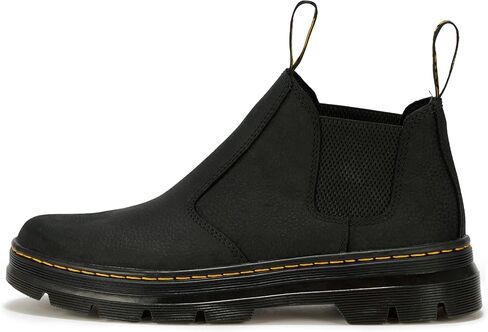 Dr. Martens Unisex Chelsea Boot, Black Pit Quarter, 11 US Men in Kuwait
