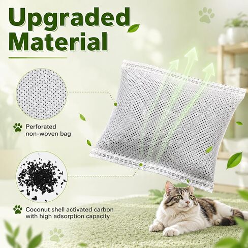 NewKe 6 Pack Cat Odor Deodorizer for PetPivot Self Cleaning Litter Box in Saudi Arabia