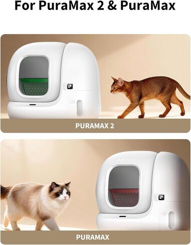 PETKIT Smart Spray Odor Remover for PuraMax and PuraMax 2 Automatic Self-Cleaning Cat Litter Box, Bluetooth Connected, App Control with Swivel Mount in Kuwait