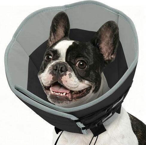 Soft Dog Cone, Adjustable Dog Cone Collar for Large Dogs in Saudi Arabia