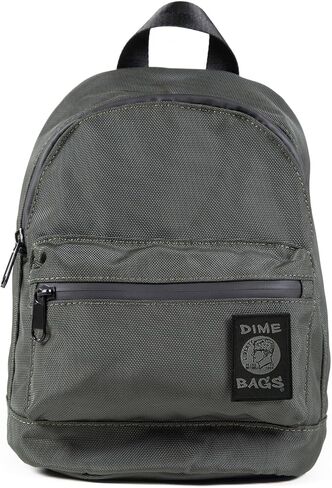 DIME BAGS Smell-proof Mini Molly Casual Backpack | Small Backpack with Activated Carbon Lining (Camo) in Kuwait